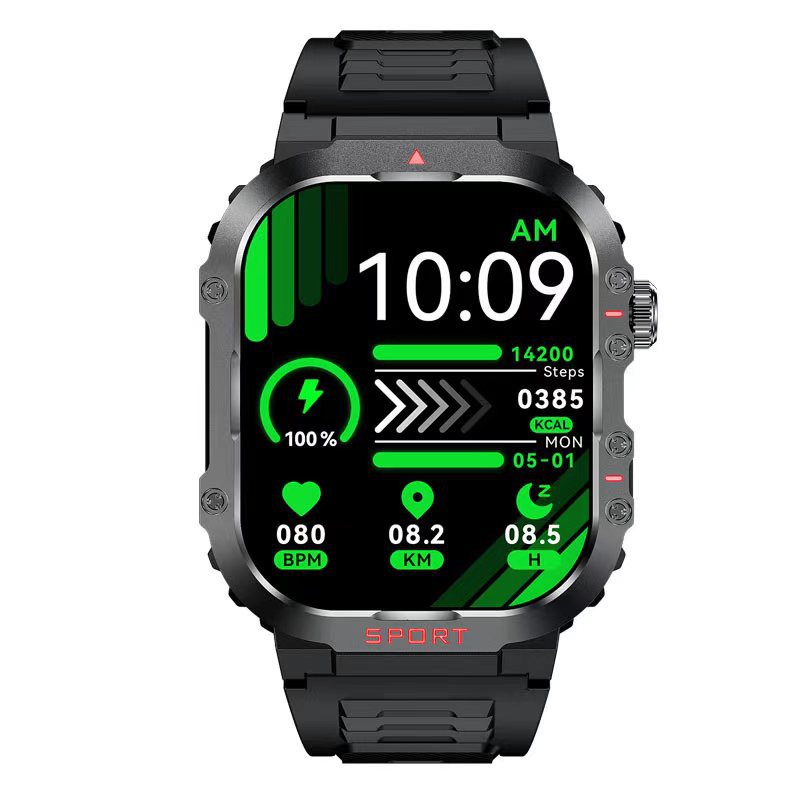 Smartwatches for blood sugar, heart rate and water resistance